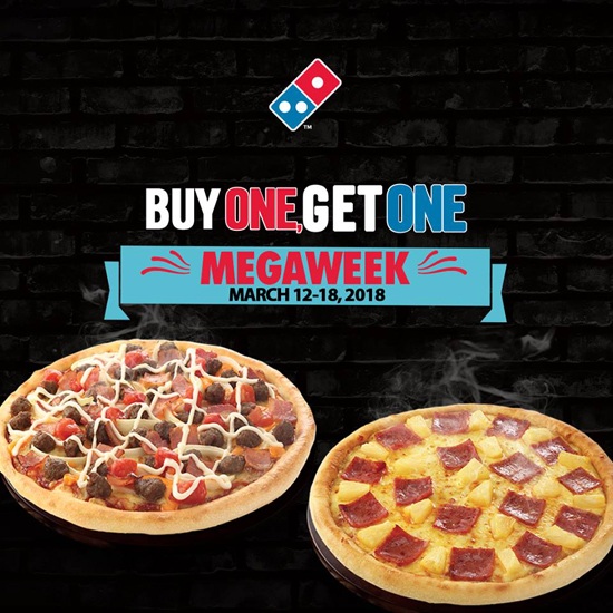 Promosi dominos pizza