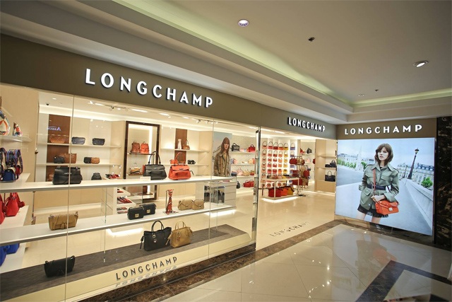 Rustan's - Celebrities wear Longchamp The new Balzane and