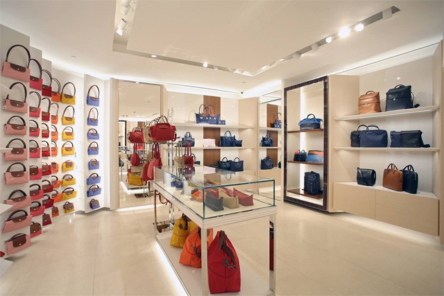Longchamp Opens New Boutique at Rustan's Makati