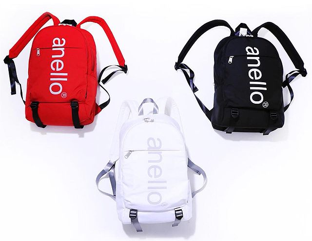 Anello logo print on sale daypack