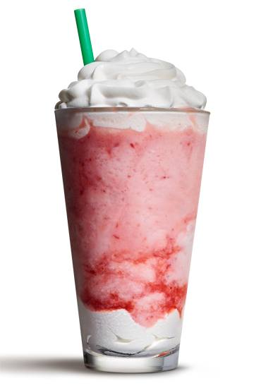 Download Starbucks' Newest Strawberry Frappe Is Pretty-in-Pink