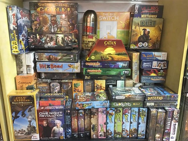 tabletop game store near me