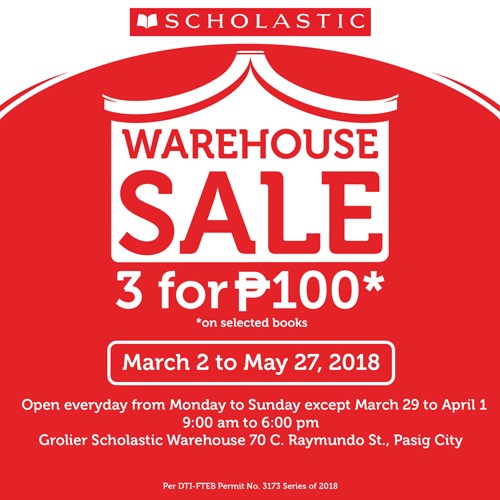 warehouse sale 2019 philippines