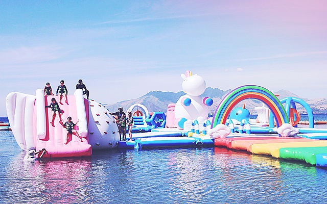 Inflatable Water Parks In The Philippines