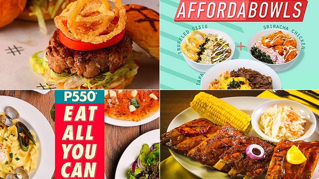 Food Discounts and Freebies From March 31 to April 6