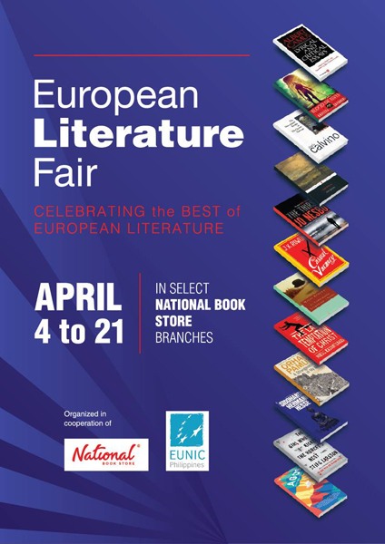 European Literature Fair Runs This April