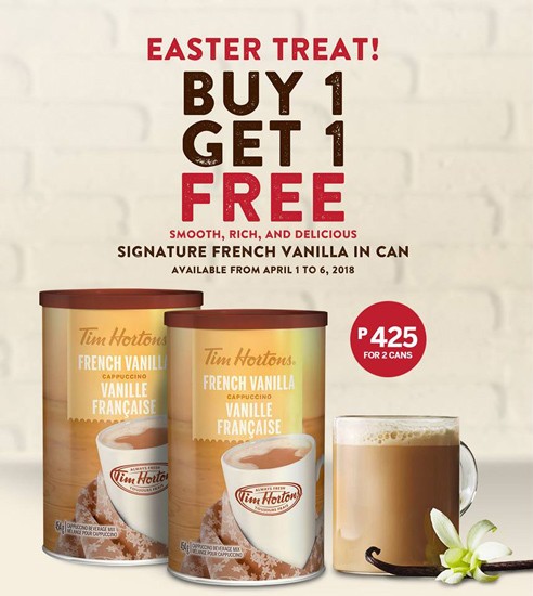 Here S How You Can Get Tim Hortons French Vanilla For Free