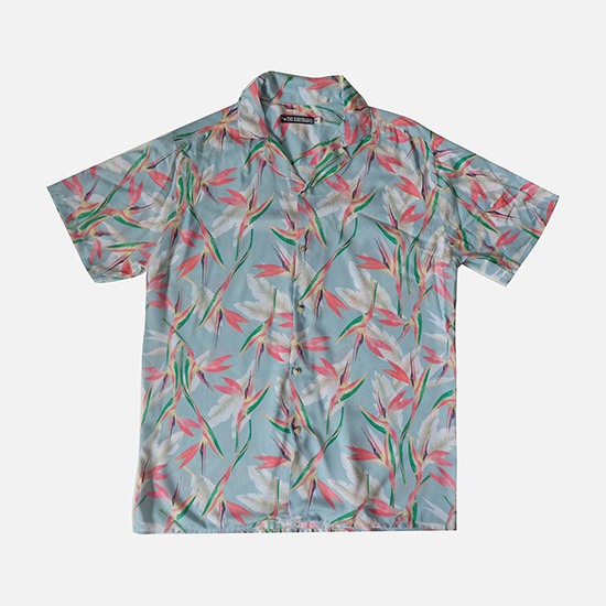 The Ilustrados Cuban-Collar Printed Shirts