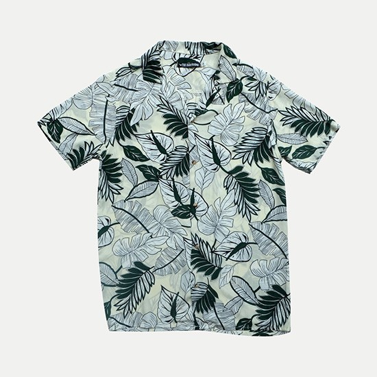 The Ilustrados Cuban-Collar Printed Shirts