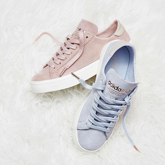 Adidas Originals Court Vantage in Pastel