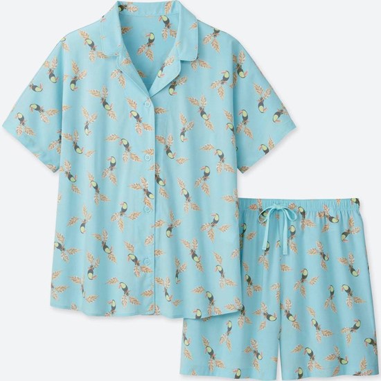 Uniqlo Women s Cotton Stretch Pajamas