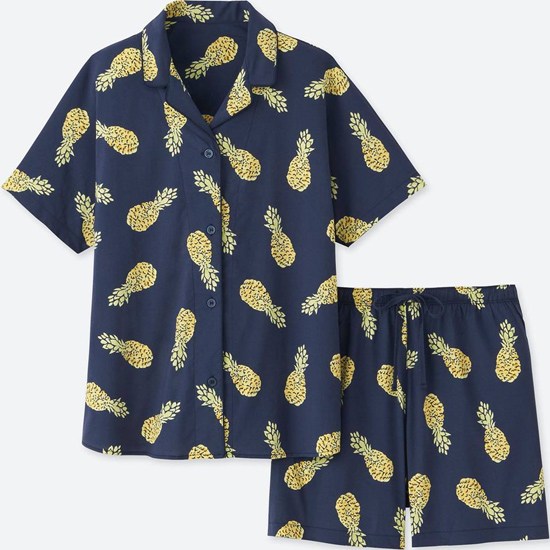 Uniqlo pajama hot sale