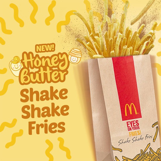 Mcdonald S Brings Back Shake Shake Fries