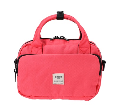 Anello 2way Mini Shoulder Bag - Red