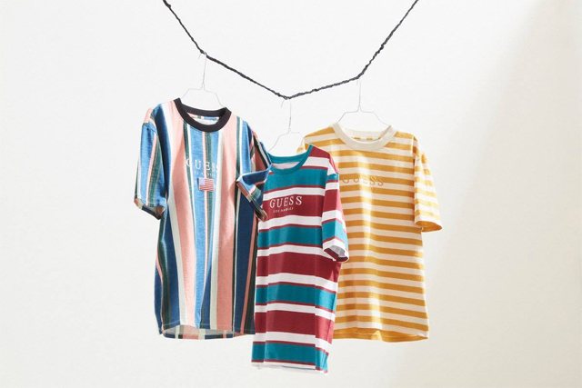 guess striped shirt price