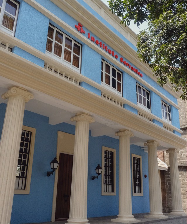 Second Branch Of Instituto Cervantes Opens In Intramuros