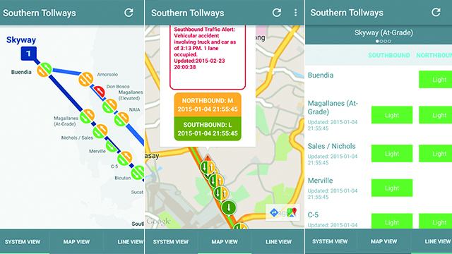 Southern Tollways App Lets You Check South Traffic