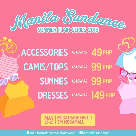 Manila Sundance Summer Flair at SM Megamall