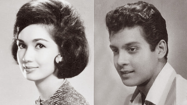 10 Classic Couples from the 1950s