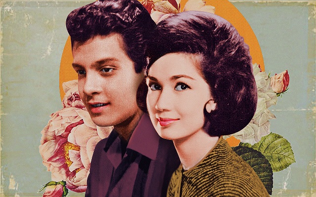 10 Classic Couples from the 1950s