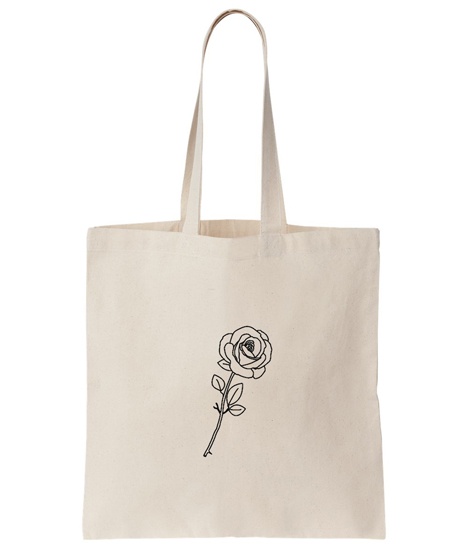 Local Brand Outlines Canvas Tote Bags