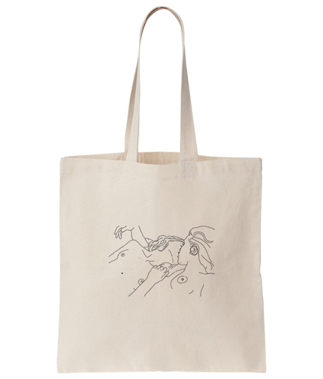 Local Brand Outlines Canvas Tote Bags