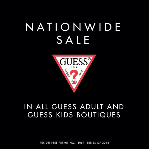 Guess hotsell usa sale