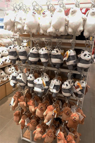 miniso 3 bears