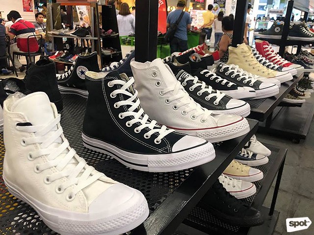 Olympic Village Converse Sale June 2018