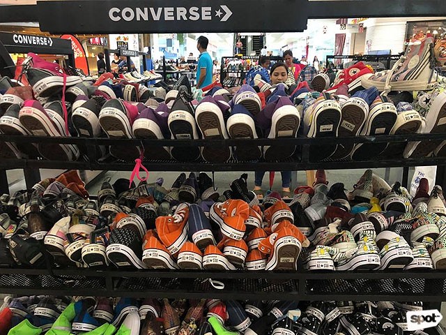 Olympic Village Converse Sale June 2018