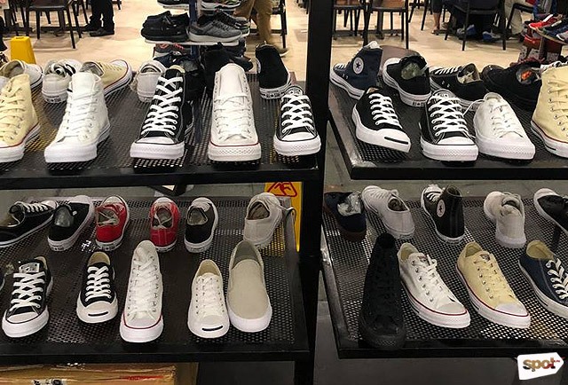 Olympic Village Converse Sale June 2018