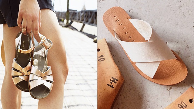 10 Leather Sandals That Marry Comfort and Style