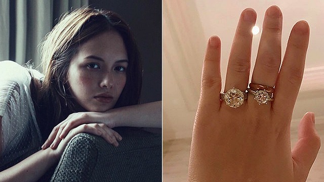 Filipino celebrities engagement on sale ring