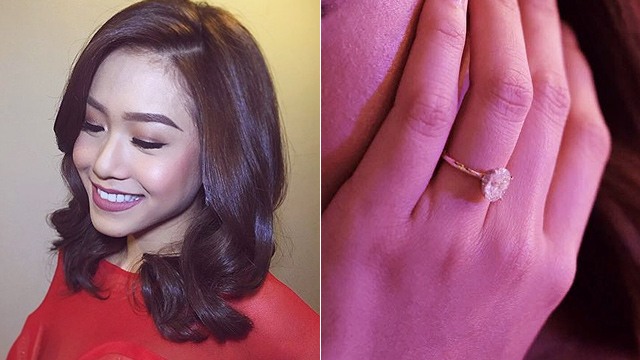 Coleen garcia engagement on sale ring