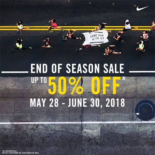 Nike store sale 2018