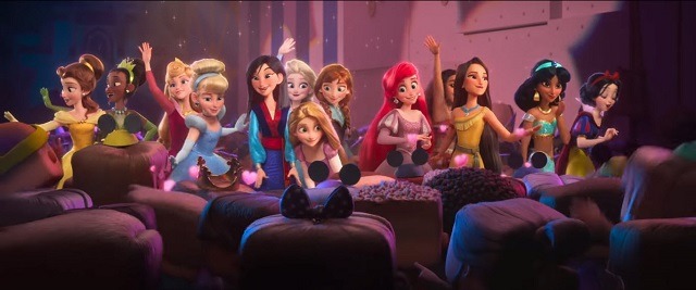 Disney References From Wreck It Ralph 2 Trailer