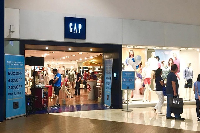 Gap store deals trinoma