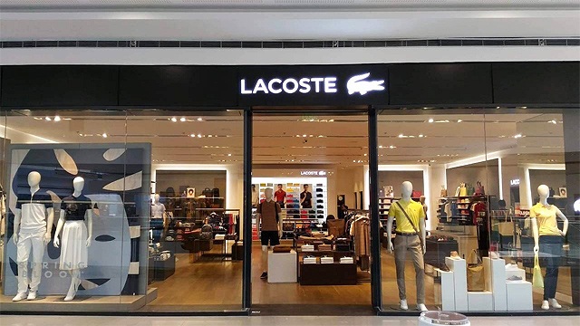 Lacoste up on sale town center