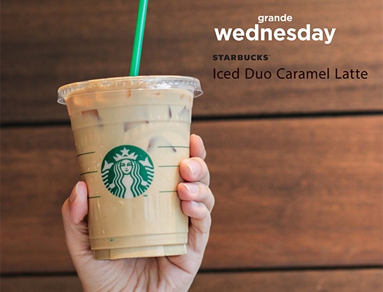 Starbucks Brings Back Grande Wednesdays With Iced Espresso