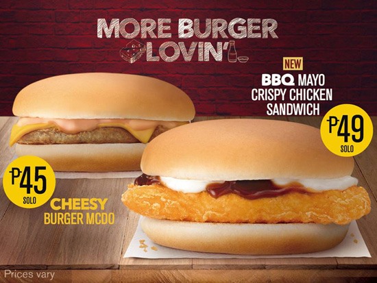 McDonald's Launches the New BBQ Mayo Crispy Chicken Sandwich
