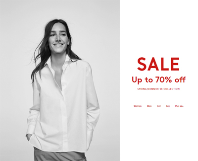 zara end of season sale 2018