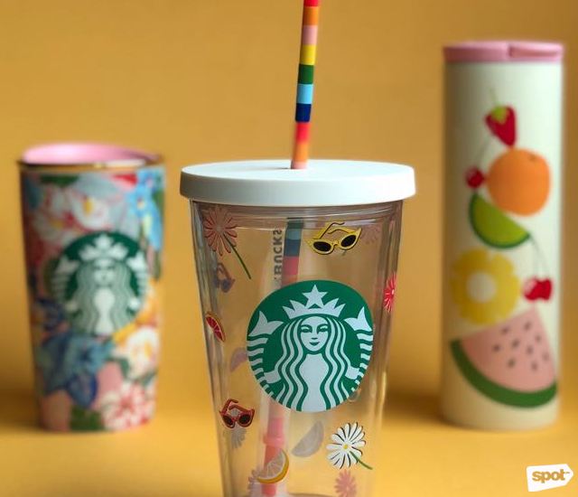 Starbucks x Ban.do 2018 Tumbler Collection