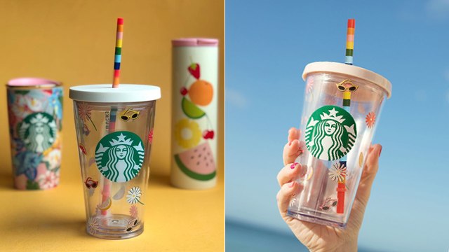 Starbucks x Ban.do 2018 Tumbler Collection