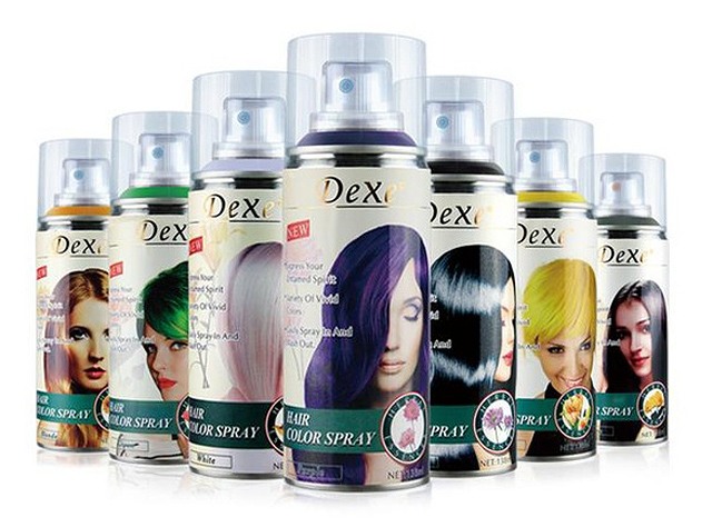 Color Spray Paint For Hair