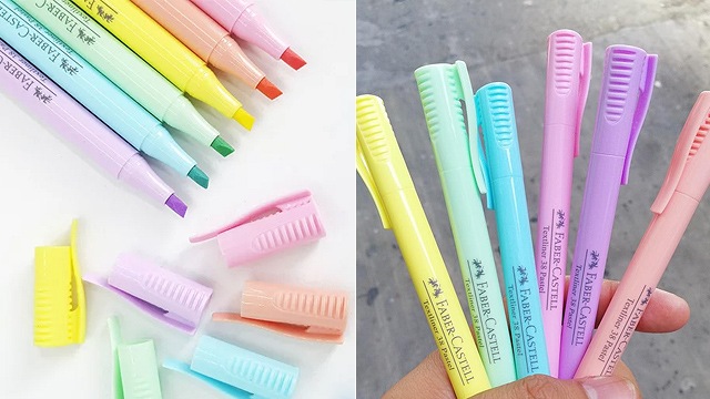 Faber Castell Textliner 38 Pastel Highlighters