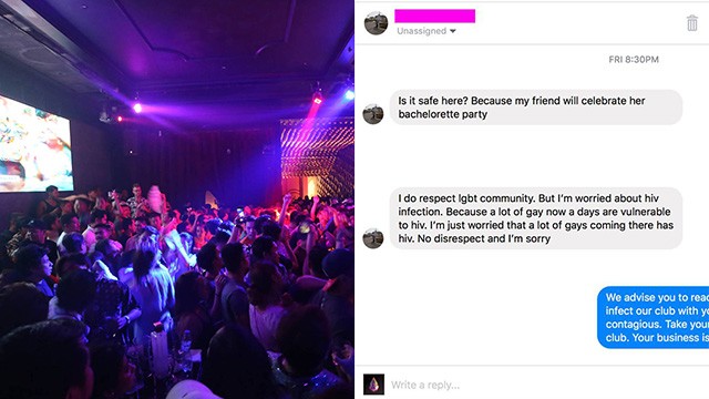 Nectar Nightclub Responds to Homophobic Customer