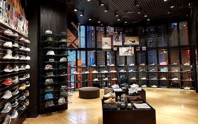nike store in sm megamall