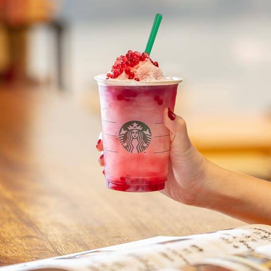 Starbucks Has a New ColorChanging Drink