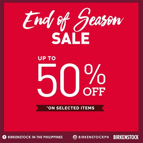 Birkenstock End-of-Season Sale: July 2018