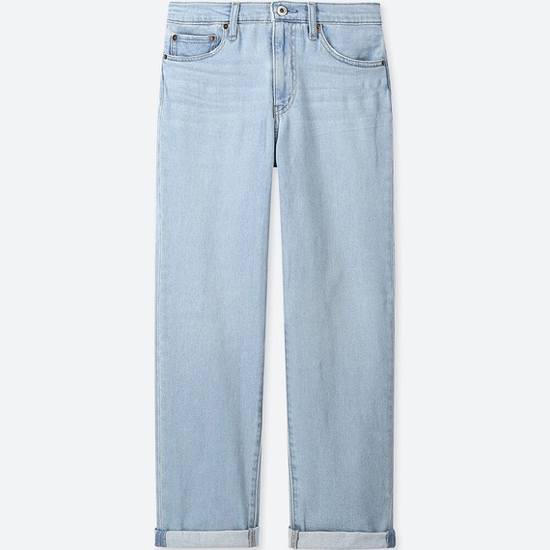 uniqlo denim pants